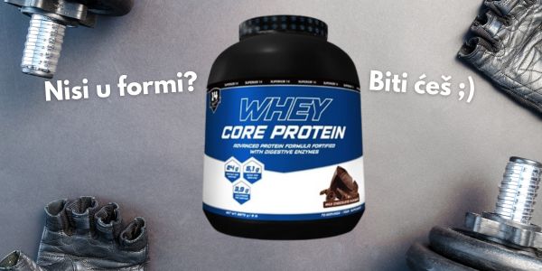 whey za dobru formu